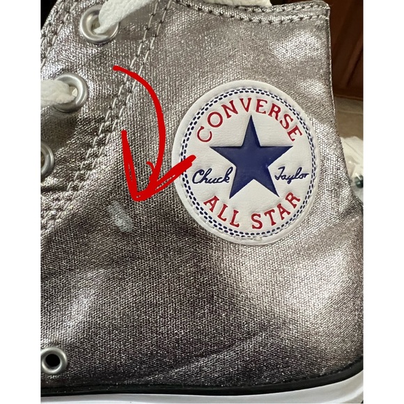 CONVERSE UNISEX CHUCK TAYLOR HIGH TOP - Picture 6 of 7